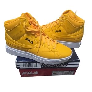 Fila Men's Bright Yellow Sneakers